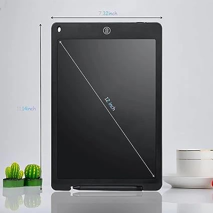 لوحة رسم إلكترونية ملونة 30.48 سم