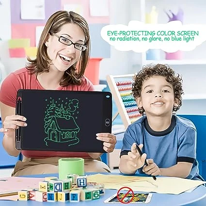 لوحة رسم إلكترونية ملونة 30.48 سم